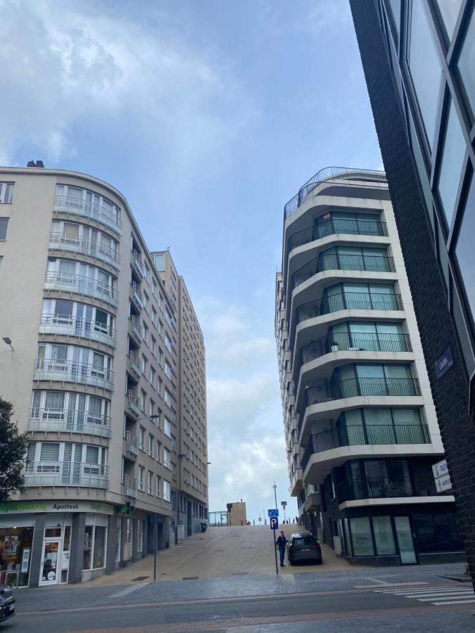 Portofino - Luxe Appartement Met Lateraal Zeezicht Ostend Exterior photo